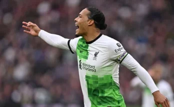 Van Dijk: Gushii Frankfurt Halka Arin Ayay Muhiim U Tahay.