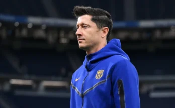 Barcelona Oo Shaacisay Dhaawaca Robert Lewandowski