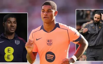 Marcus Rashford Oo Man United Ku Eedeeyay Qaab Ciyaareedkiisii Xumaa